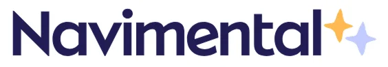 Navimental logo + web link